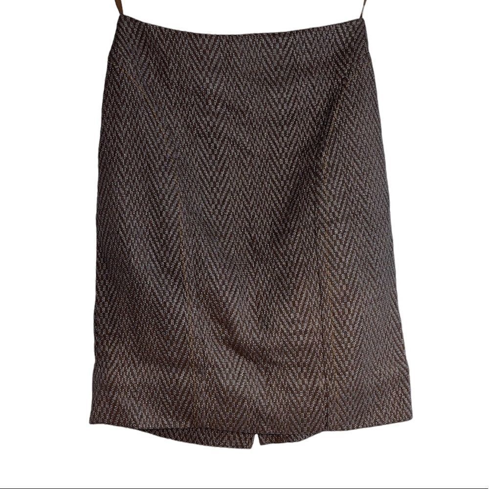 Maeve Textured Pencil Skirt  